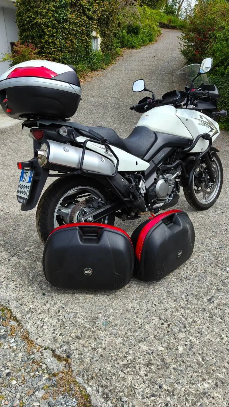 Suzuki V-Strom 650 Traveller ABS (2008 - 11) (5)