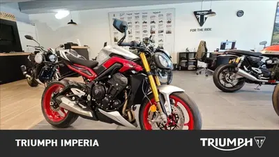 Triumph Street Triple 765 RX (2026) nuova