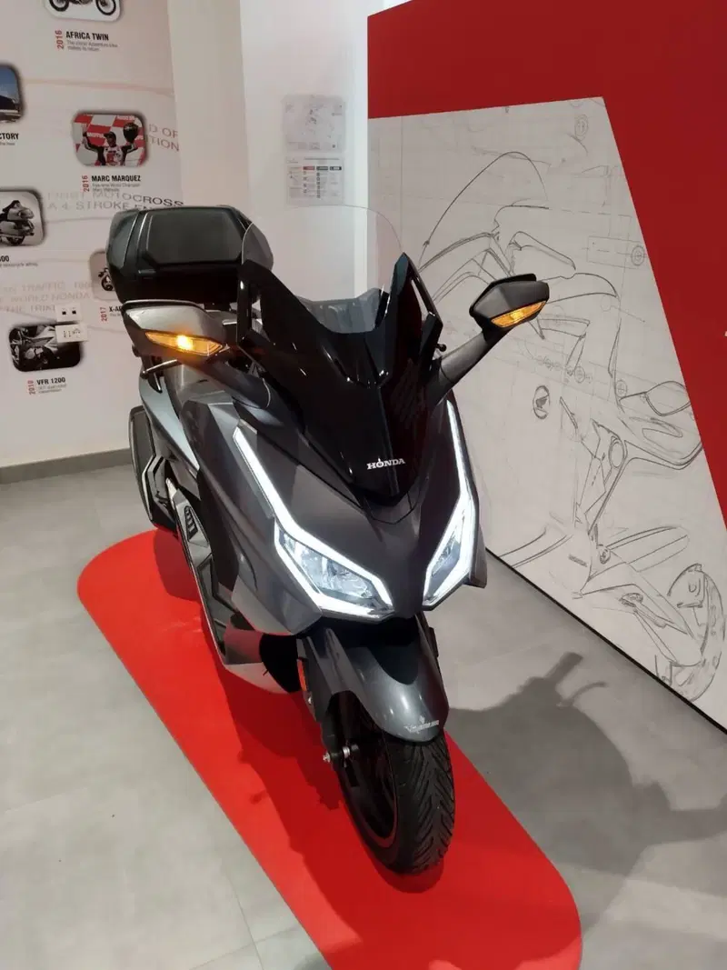Honda Forza 350 Deluxe (2022 - 24) (4)