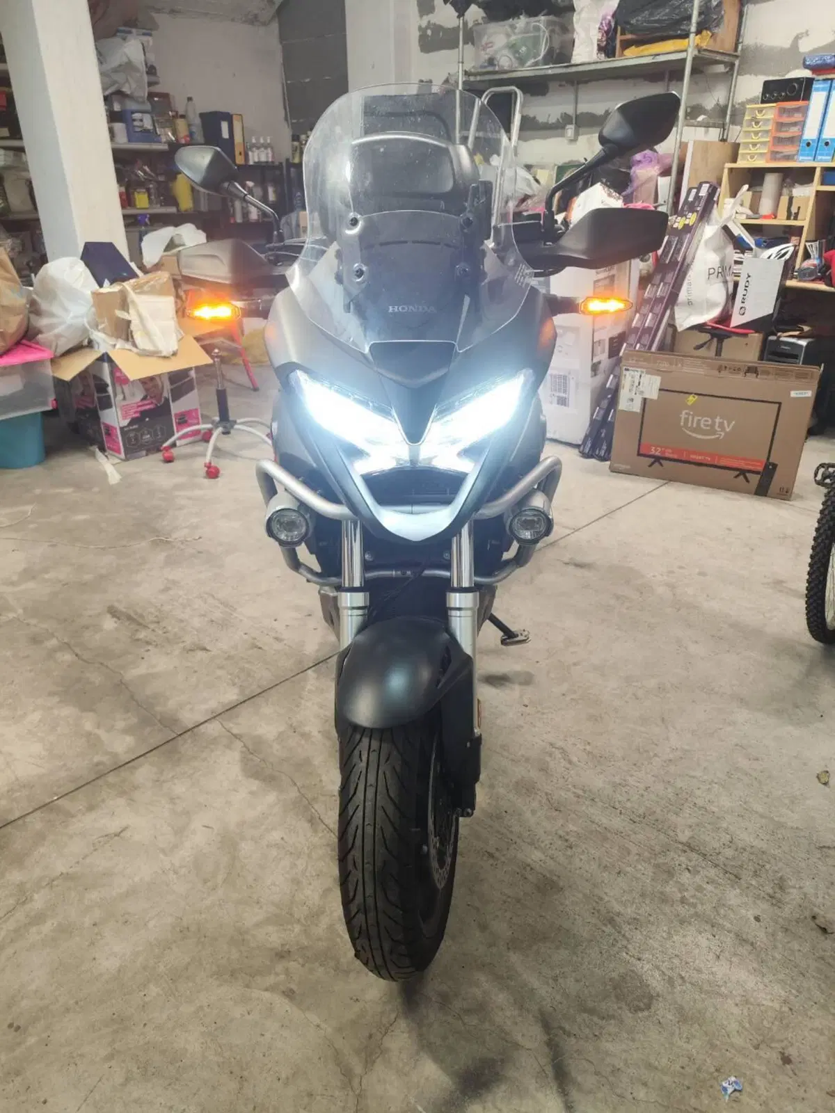 Honda Crossrunner Travel Edition ABS (2015 - 18) (3)
