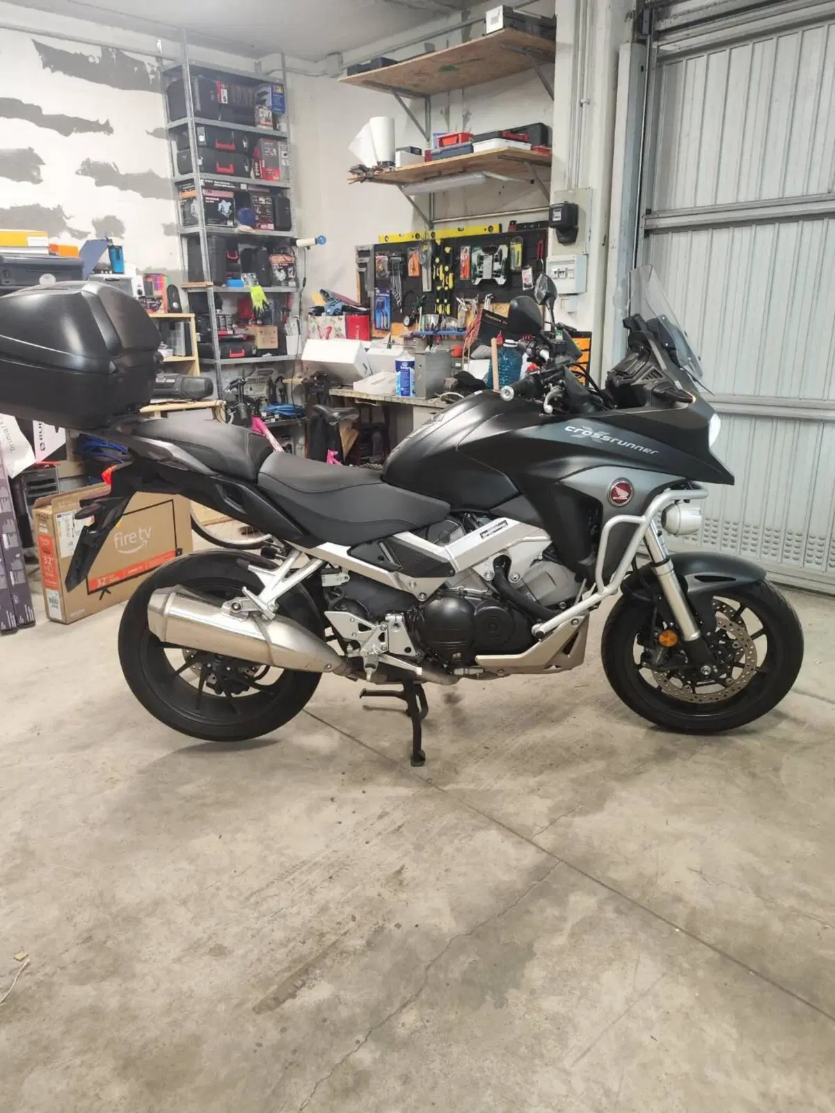 Honda Crossrunner Travel Edition ABS (2015 - 18) (4)