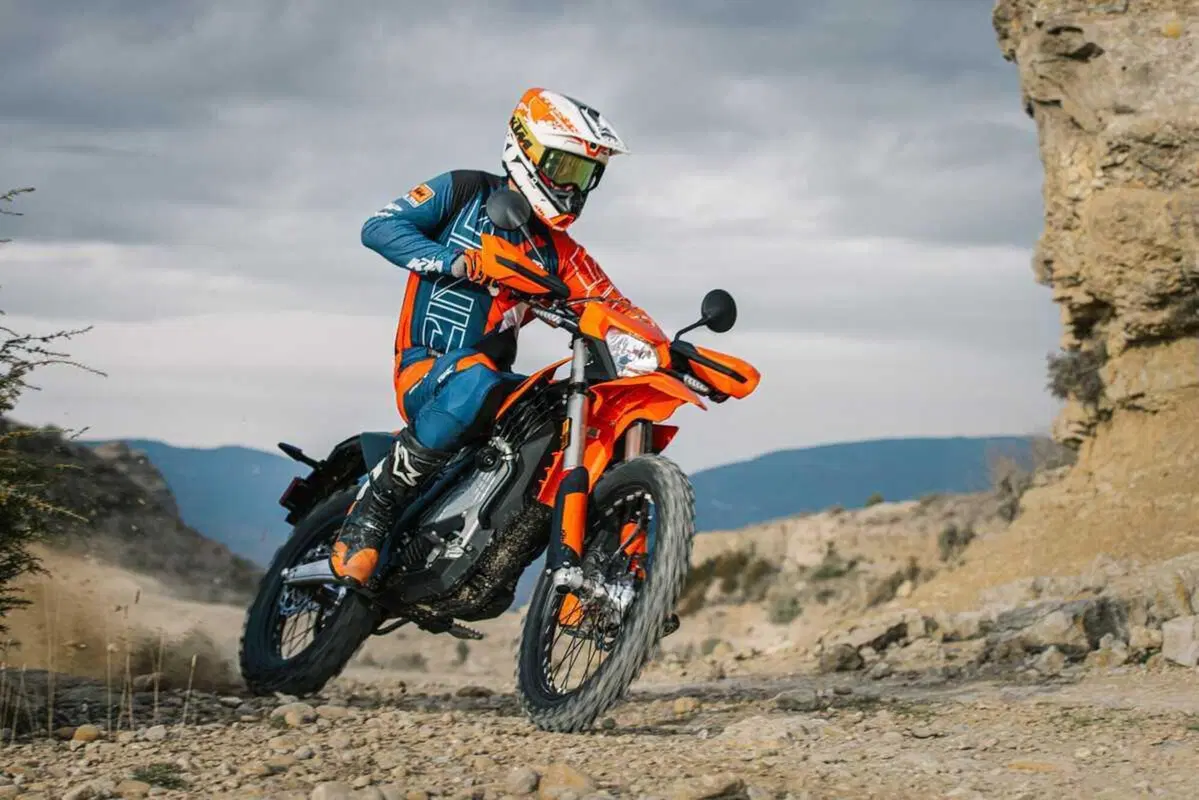 KTM Freeride E 2027, evoluzione tecnica e nuovi parametri prestazionali per l'elettrica da enduro (4)