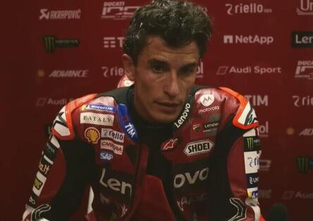 Dal podio di Bagnaia all'analisi di Marquez: “La caduta è stata colpa mia. La moto è una parte, ma io sono l'altra” [VIDEO]