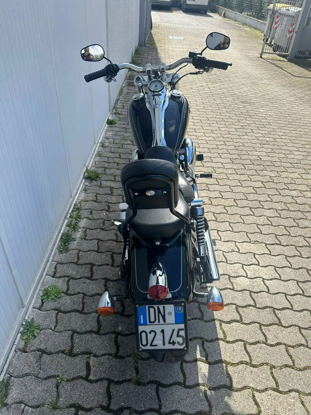 Harley-Davidson 1584 Wide Glide (2007 - 11) - FXDWG (7)