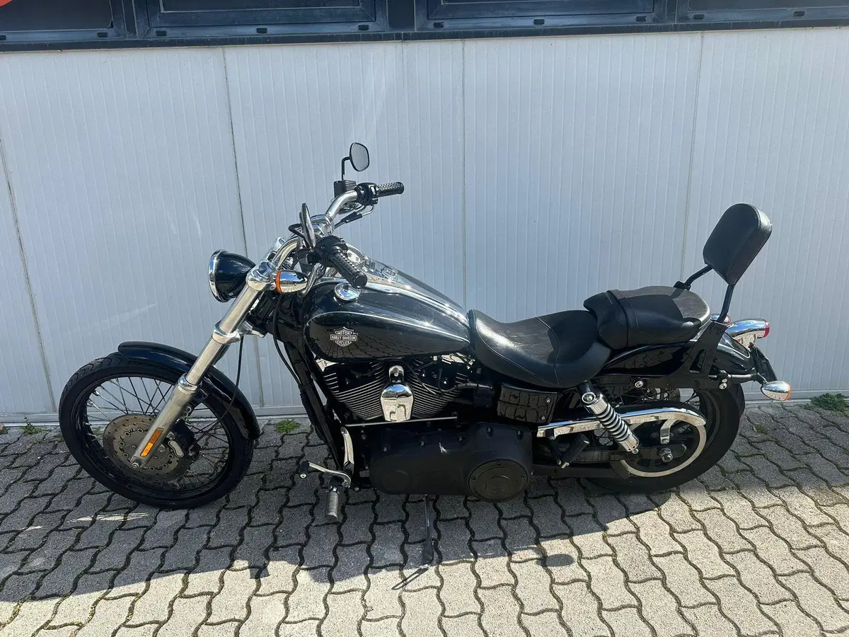 Harley-Davidson 1584 Wide Glide (2007 - 11) - FXDWG (10)