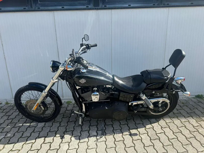 Harley-Davidson 1584 Wide Glide (2007 - 11) - FXDWG (10)