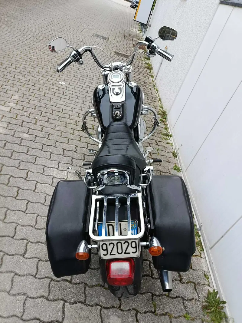 Harley-Davidson 1584 Super Glide Custom (2008 - 13) - FXDC (9)