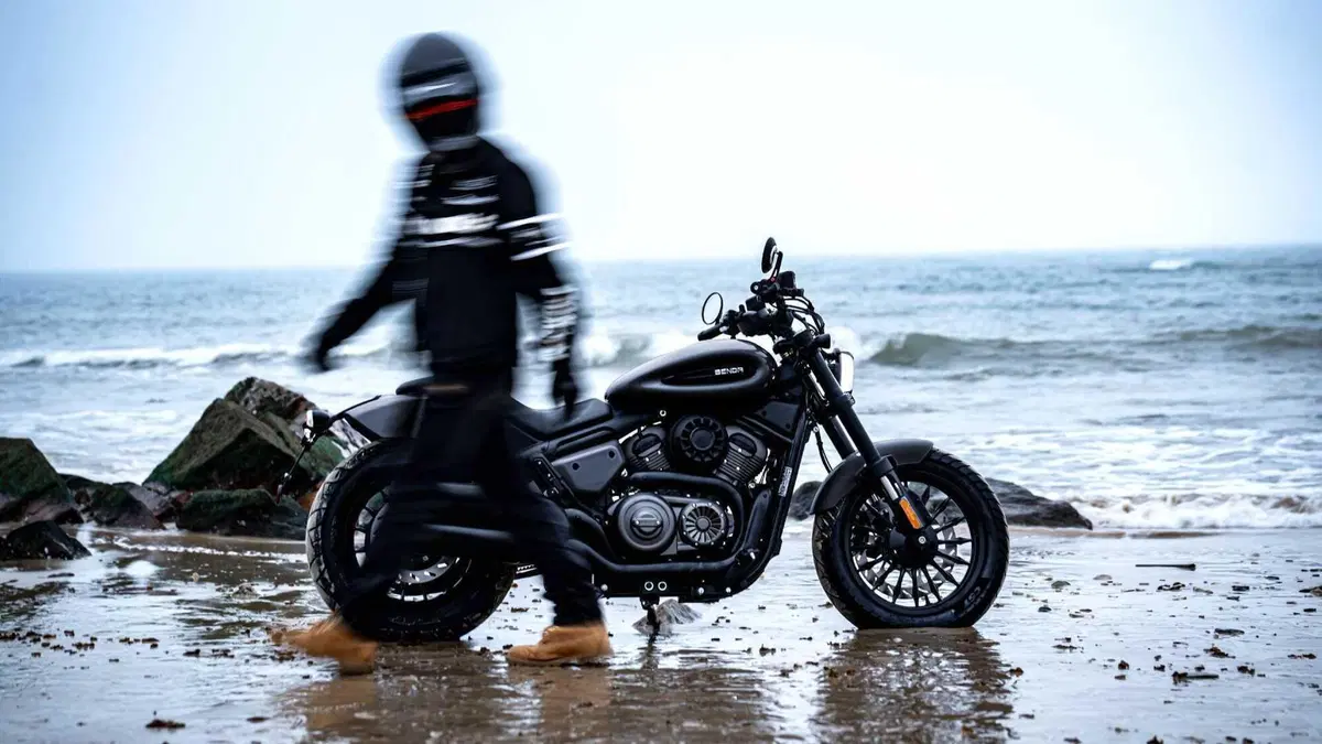 Benda Chinchilla 350 CVT Neo: i dettagli della nuova cruiser a trasmissione automatica