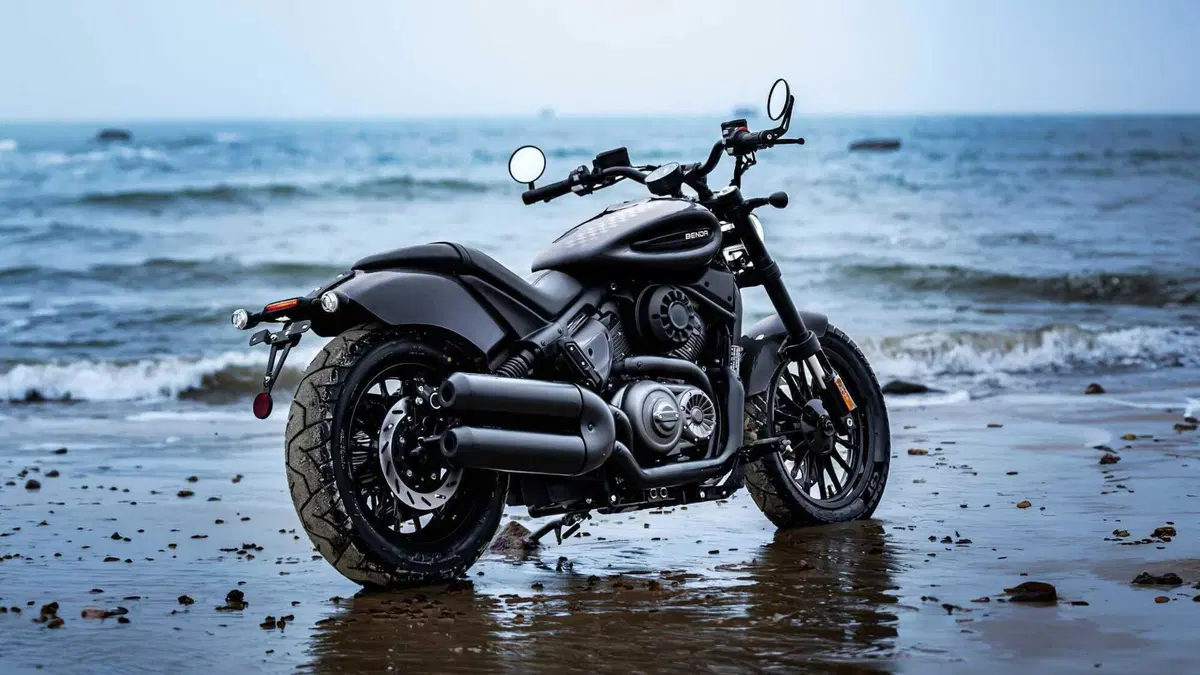 Benda Chinchilla 350 CVT Neo: i dettagli della nuova cruiser a trasmissione automatica (3)