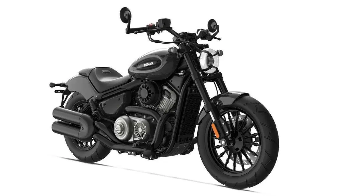 Benda Chinchilla 350 CVT Neo: i dettagli della nuova cruiser a trasmissione automatica (4)