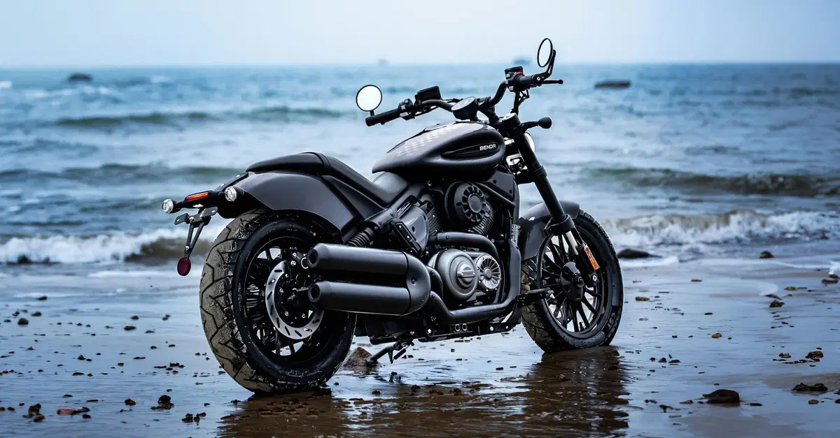 Benda Chinchilla 350 CVT Neo: i dettagli della nuova cruiser a trasmissione automatica