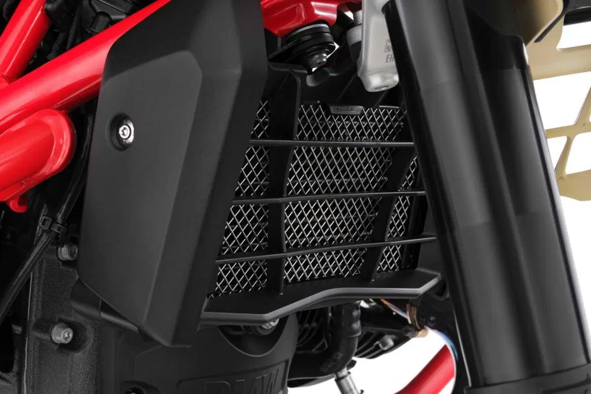 Wunderlich: una difesa intelligente per il radiatore dell’olio della BMW R 12 G/S