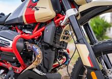 Wunderlich: una difesa intelligente per il radiatore dell’olio della BMW R 12 G/S