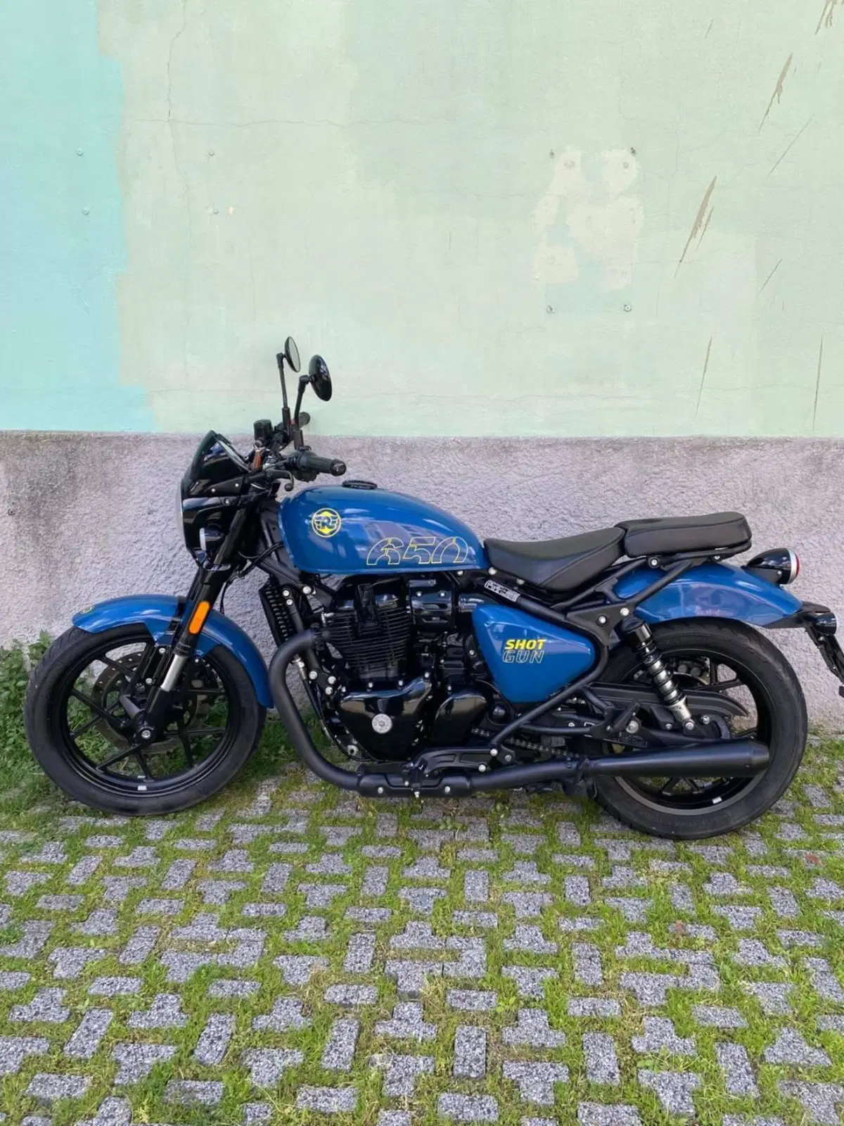 Royal Enfield Shotgun 650 (2024 - 26) (4)