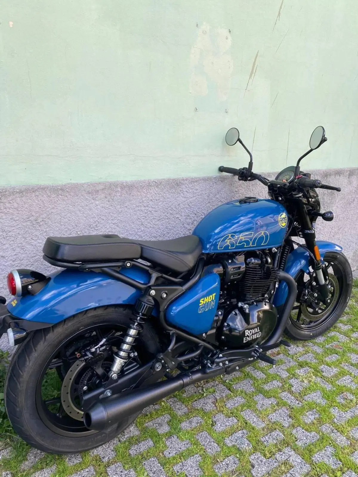 Royal Enfield Shotgun 650 (2024 - 26) (7)