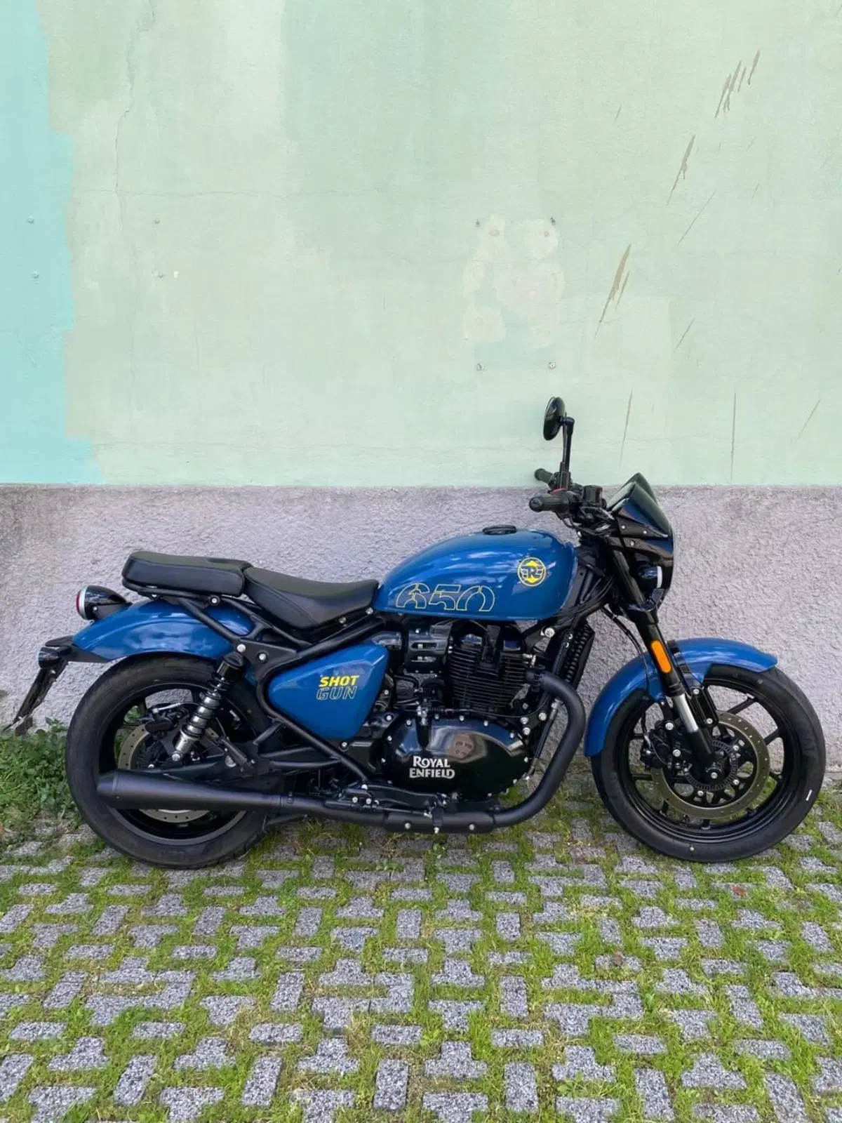 Royal Enfield Shotgun 650 (2024 - 26)