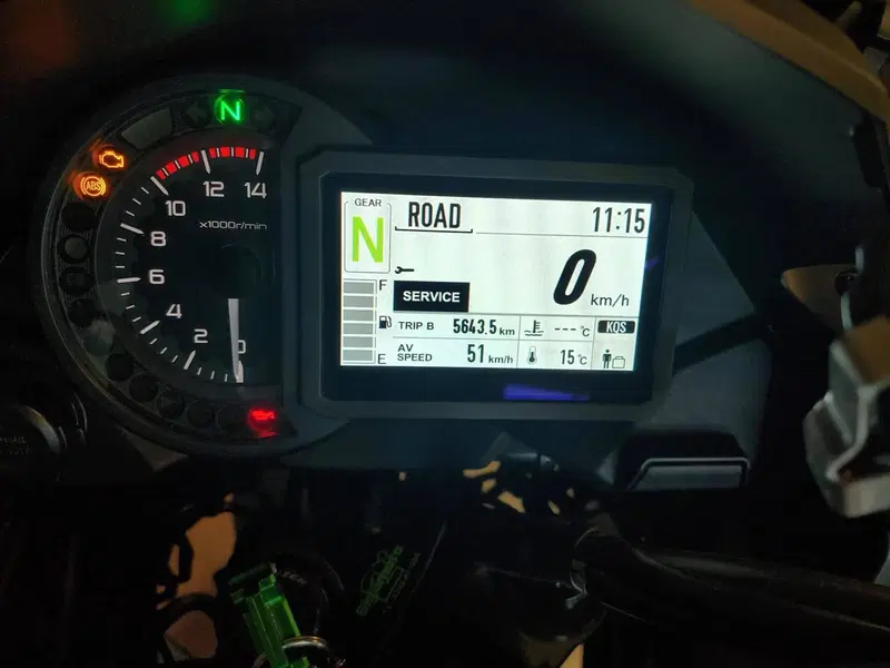 Kawasaki Versys 1000 SE Grand Tourer (2022 - 24) (4)