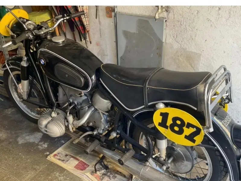 Bmw R69S