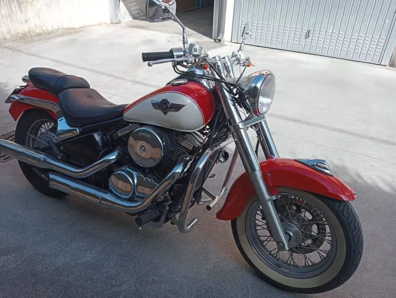Kawasaki VN 800 (1995 - 98)