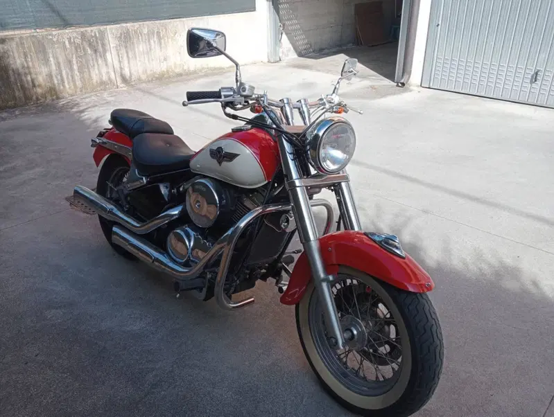 Kawasaki VN 800 (1995 - 98) (2)