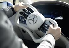 Mercedes EQS, lo sterzo del futuro diventa realtà: debutta lo Steer-by-Wire