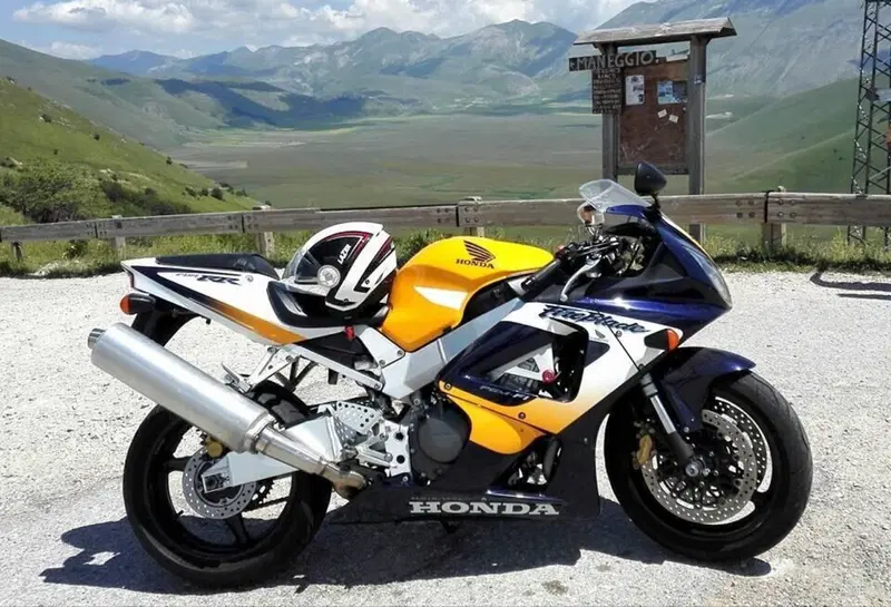 Honda CBR 900 RR Fireblade (2000 - 01) (3)