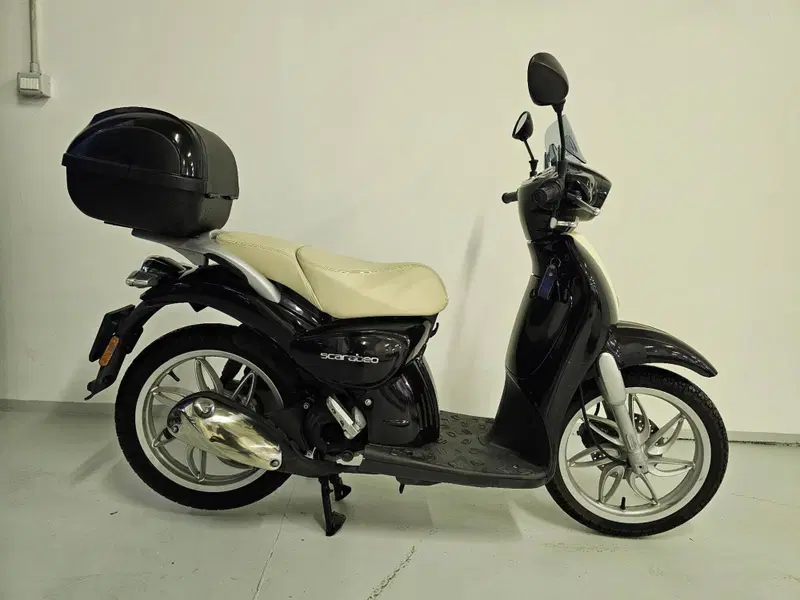 Aprilia Scarabeo 50 4t 4V (2009 - 17)