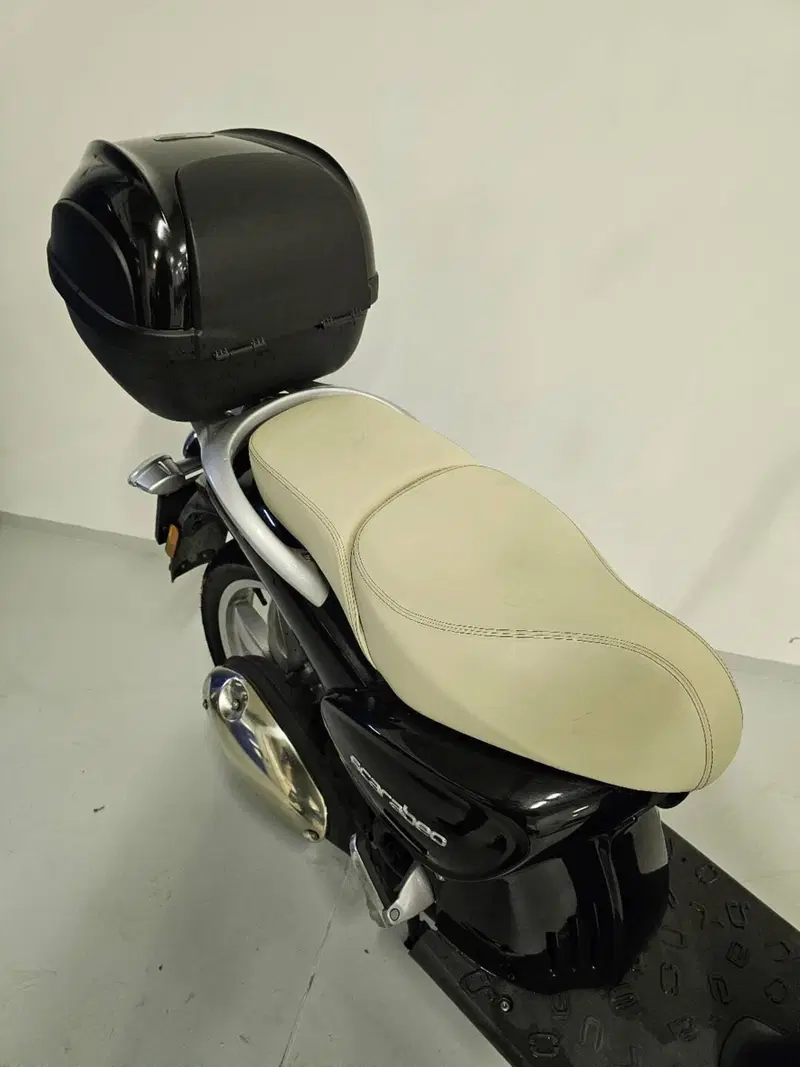 Aprilia Scarabeo 50 4t 4V (2009 - 17) (4)