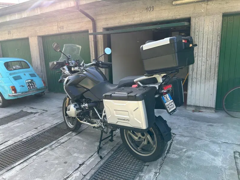 Bmw R 1200 GS (2008 - 09)