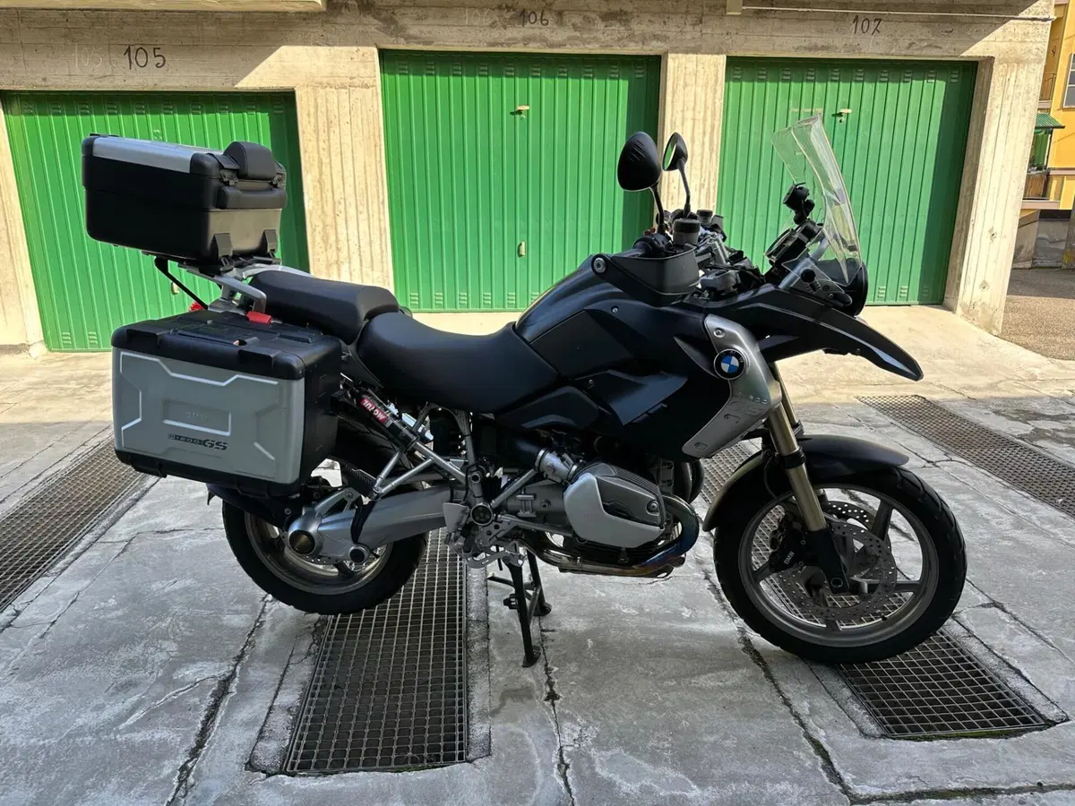 Bmw R 1200 GS (2008 - 09) (4)