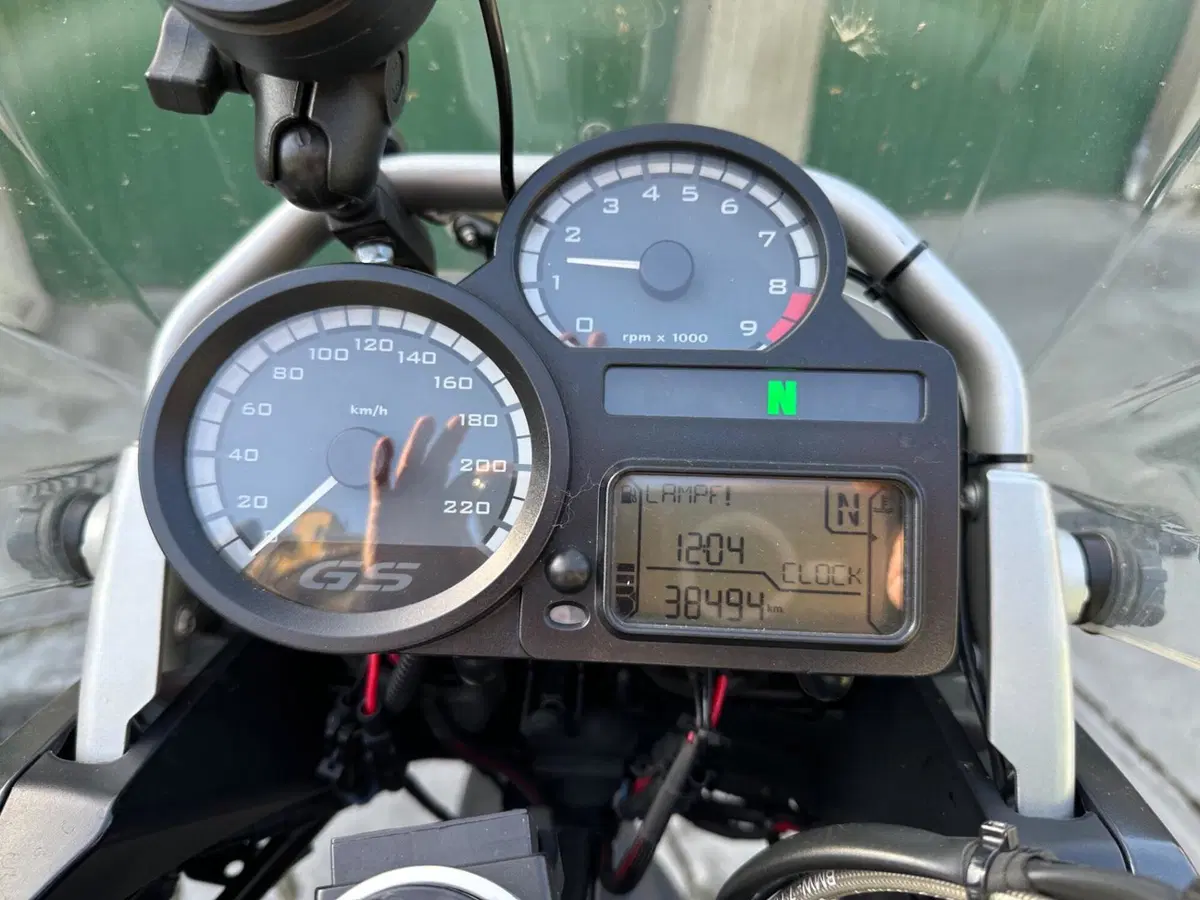 Bmw R 1200 GS (2008 - 09) (9)