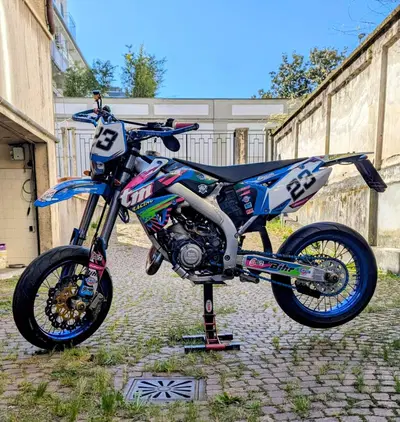 Tm Moto SMR 125 (2008 - 09) usata