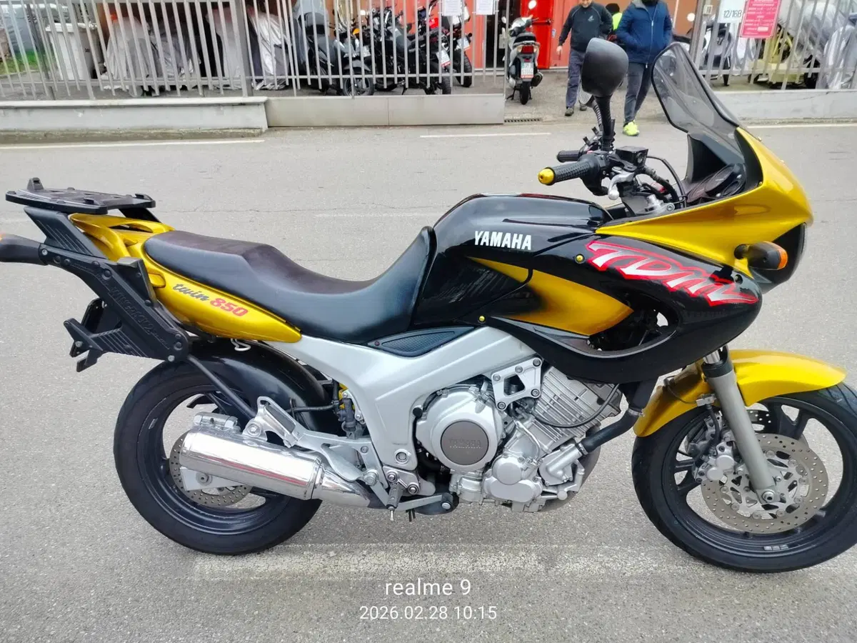 Yamaha TDM 850 (1996 - 01)