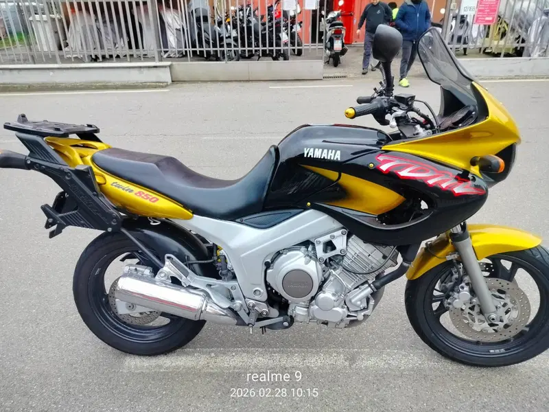 Yamaha TDM 850 (1996 - 01)