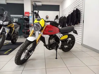 Fantic Motor Caballero 500 Scrambler (2021 - 23) usata