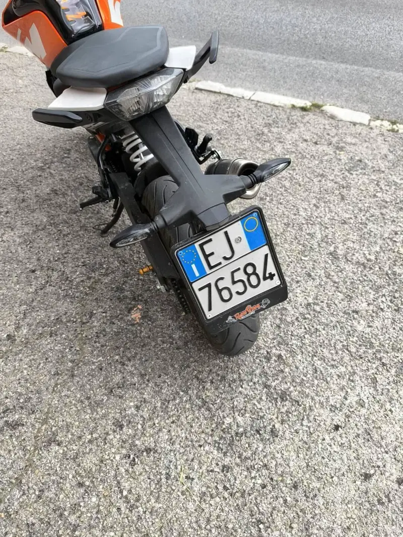 KTM 125 Duke ABS (2017 - 20) (7)