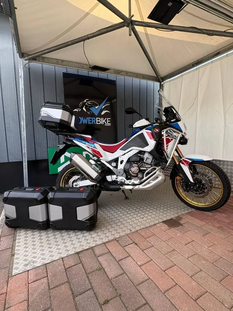 Honda Africa Twin CRF 1100L Adventure Sports DCT Travel Edition (2022 - 23)