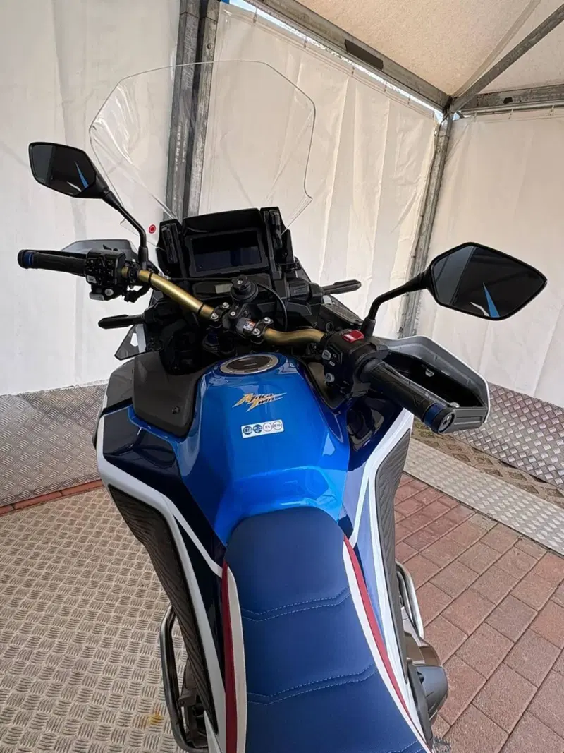 Honda Africa Twin CRF 1100L Adventure Sports DCT Travel Edition (2022 - 23) (5)