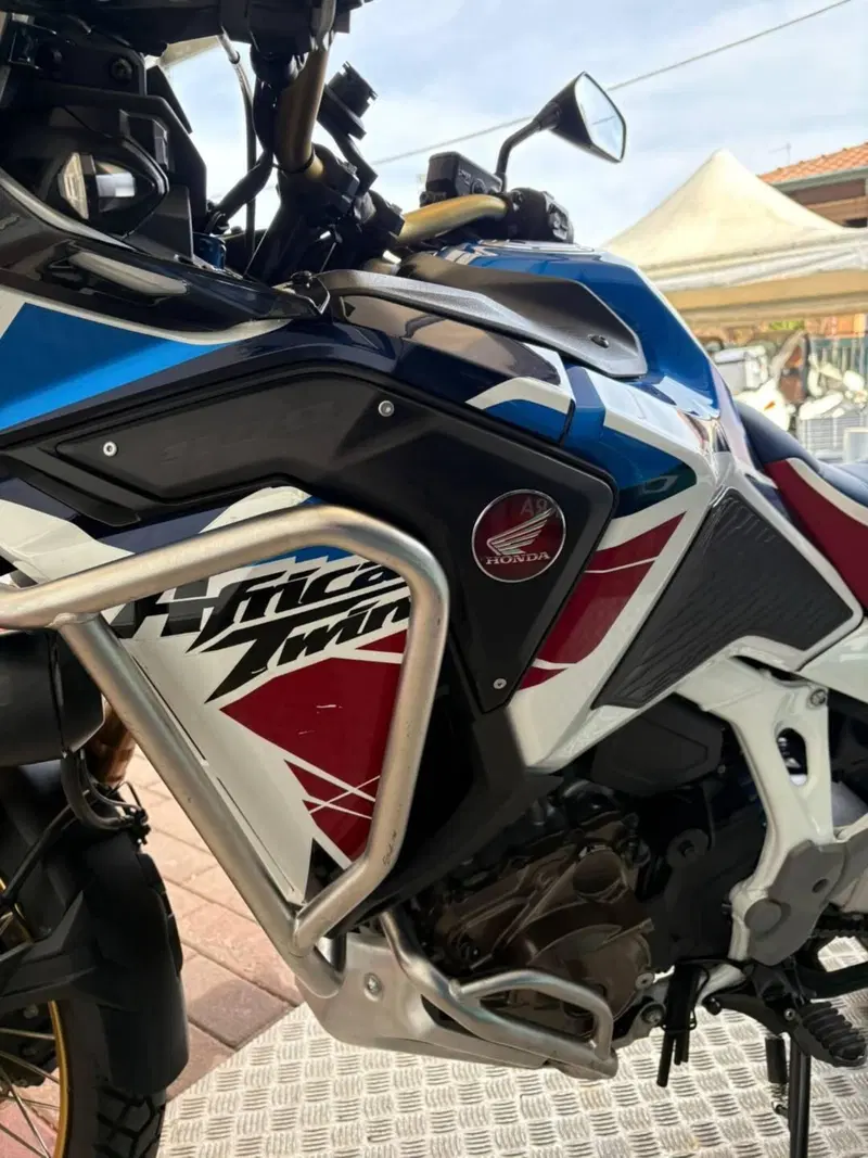 Honda Africa Twin CRF 1100L Adventure Sports DCT Travel Edition (2022 - 23) (9)