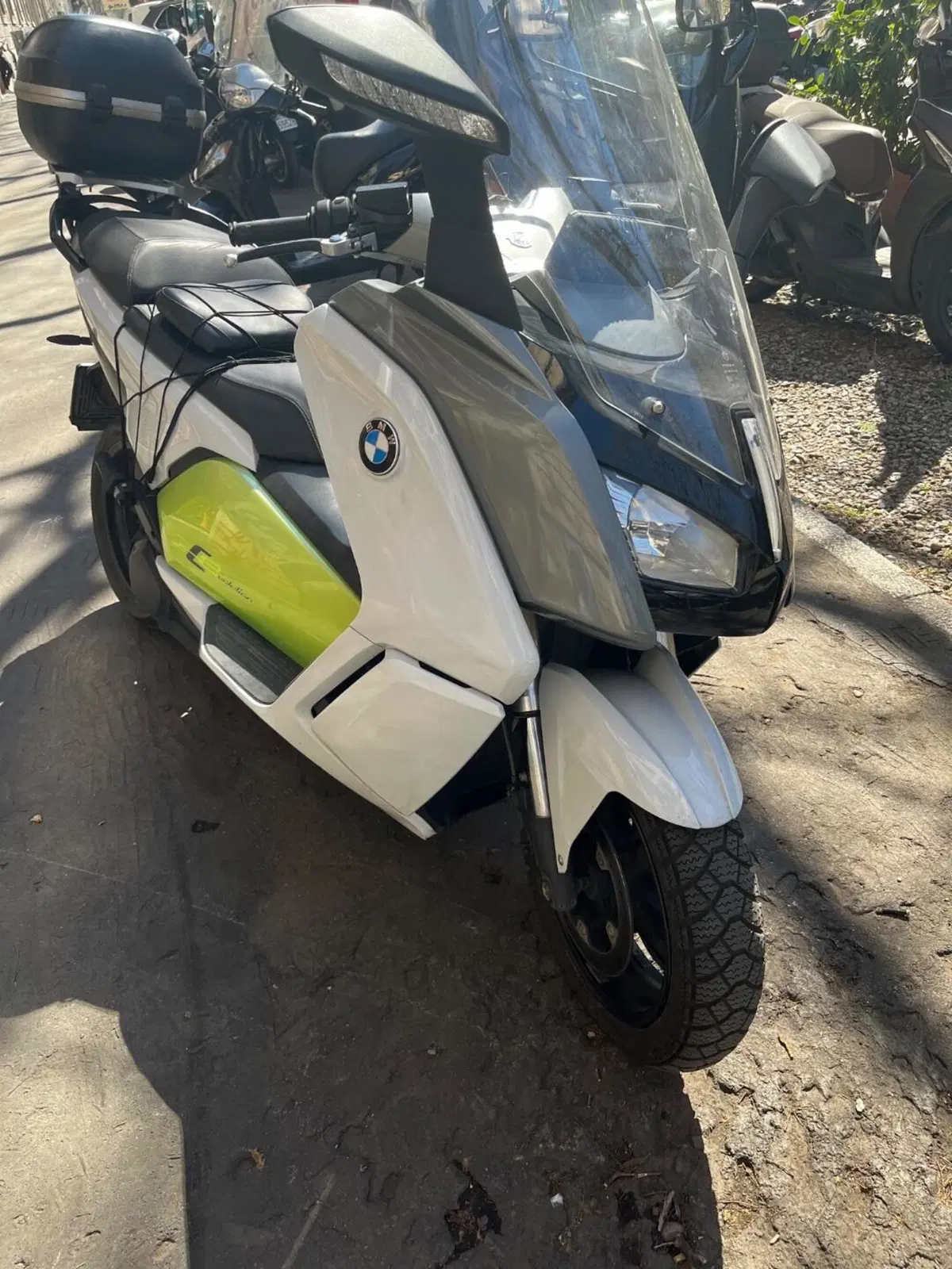 Bmw C Evolution Elettrico (2015 - 16) (2)