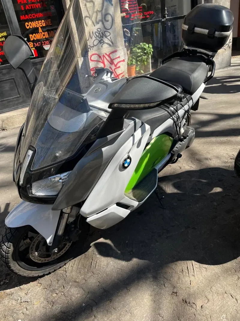 Bmw C Evolution Elettrico (2015 - 16) (5)