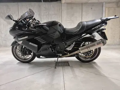 Kawasaki ZZR 1400 (2006 - 11) usata