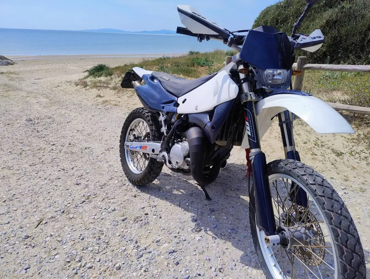 Husqvarna WRE 125 (2002 - 04)