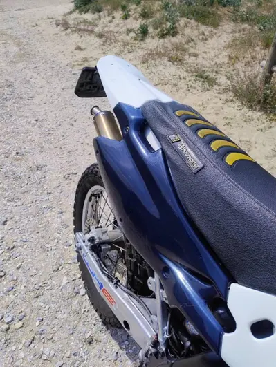 Husqvarna WRE 125 (2002 - 04) usata