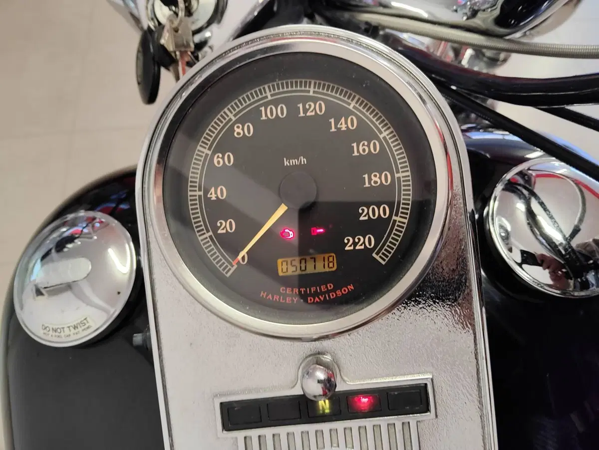 Harley-Davidson 1450 Electra Glide Standard (2001 - 03) - FLHT (7)