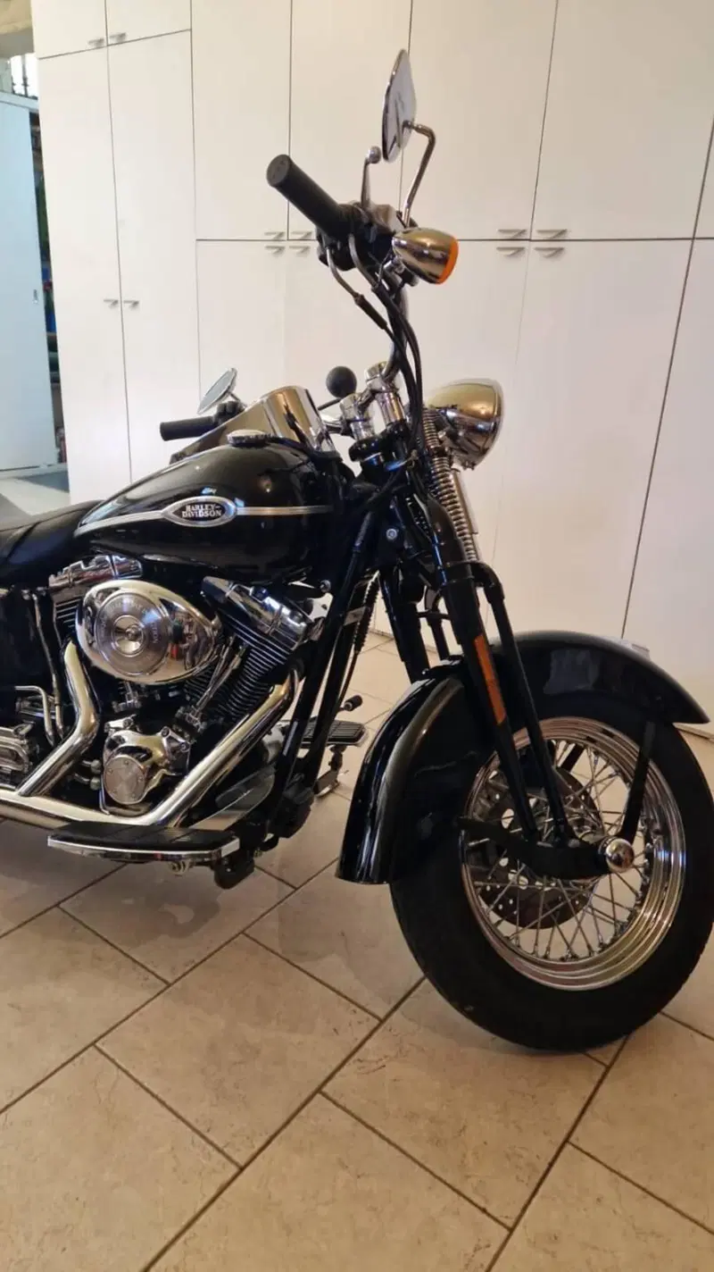Harley-Davidson 1450 Heritage Springer Classic (2005 - 07) - FLSTSC (15)