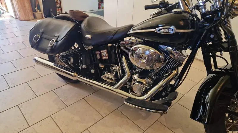 Harley-Davidson 1450 Heritage Springer Classic (2005 - 07) - FLSTSC (16)