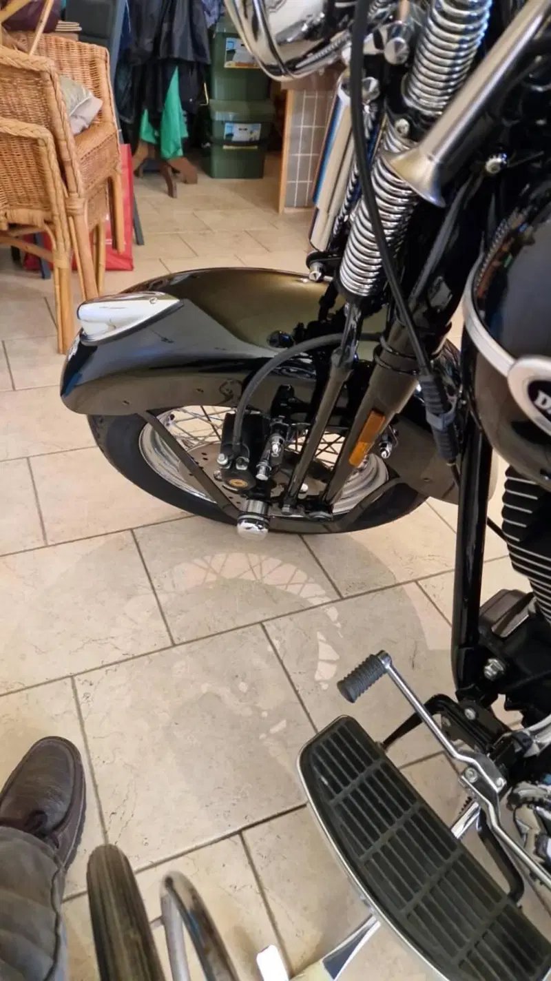 Harley-Davidson 1450 Heritage Springer Classic (2005 - 07) - FLSTSC (20)