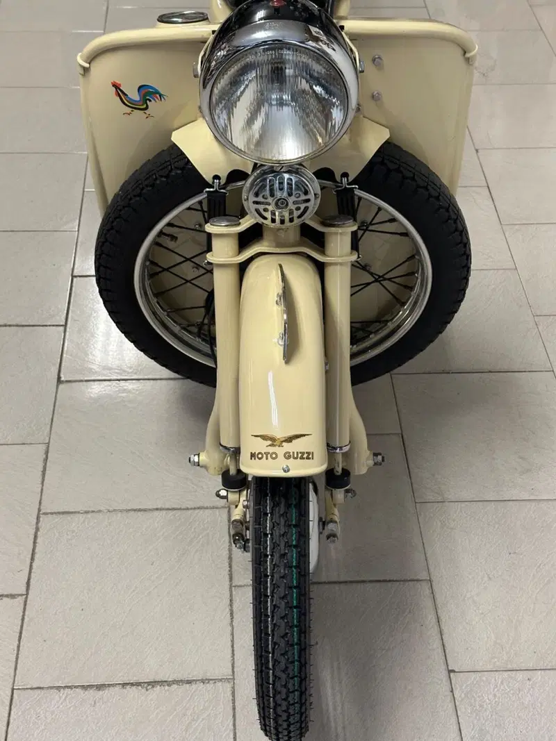 Moto Guzzi Galletto 192 cc. (5)