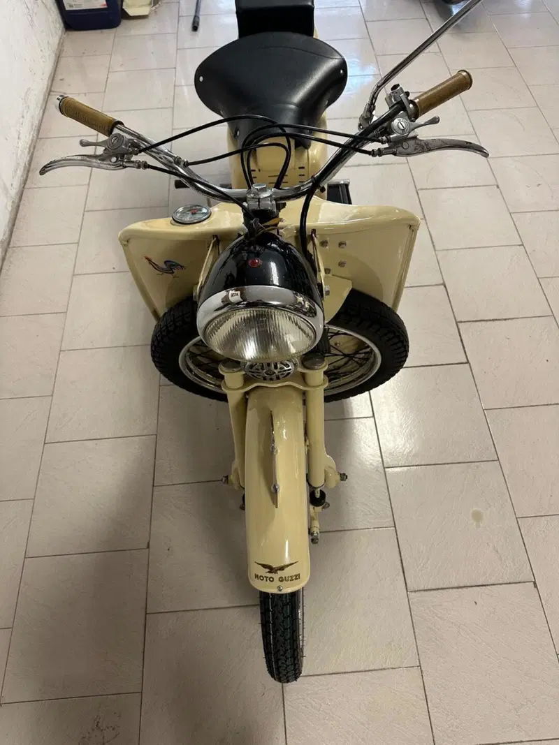 Moto Guzzi Galletto 192 cc. (12)